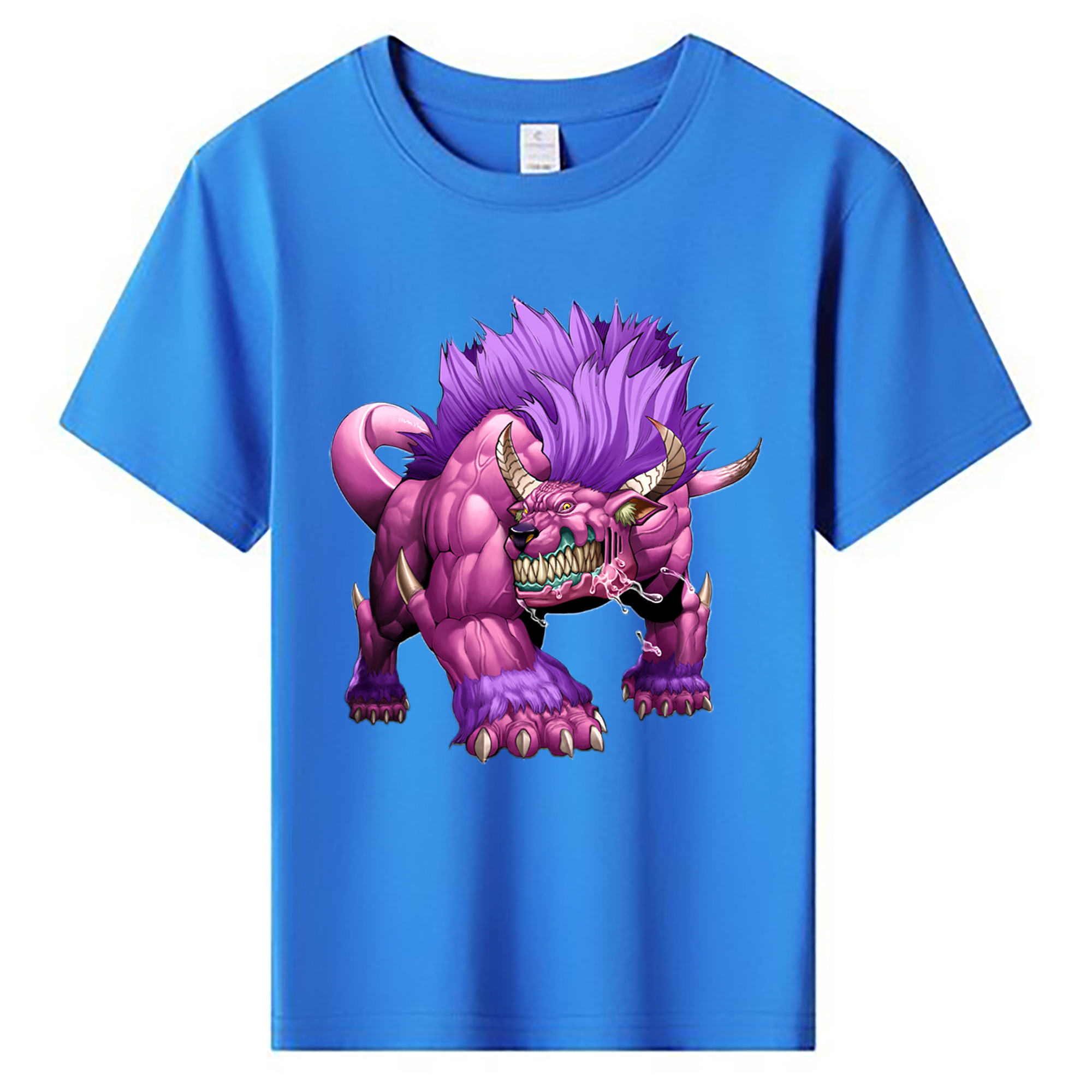 （画像用） 遊☆戯☆王 Yu-Gi-Oh! 綿100％キッズTシャツ（フロントプリント）